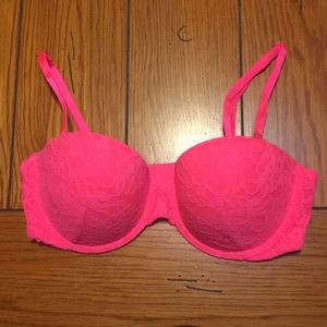 Victoria’s Secret | Bright Pink Lace Bra